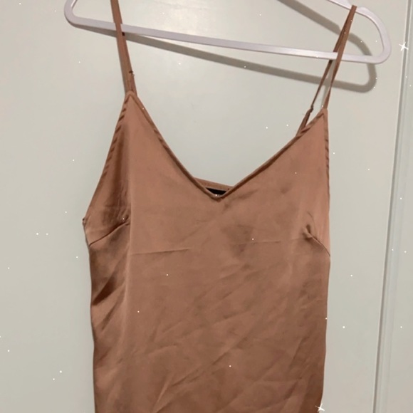 Carly Bybel x Missguided satin jacket and dress set - Picture 4 of 4